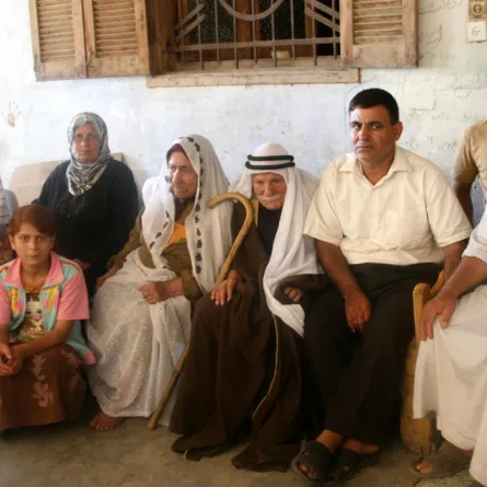 أكبر معمر فلسطيني بلغ 128 سنة