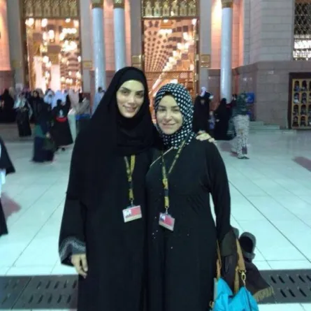 حورية فرغلي تؤدي فريضة الحج