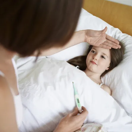 5 طرق لخفض حرارة أطفالك!