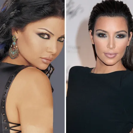 10 أسباب تجعل  Kim وهيفا وجهين لعملة واحدة