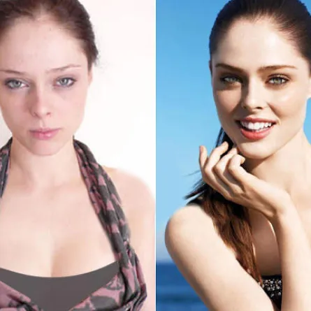 أشهر عارضات الأزياء من دون مكياج!