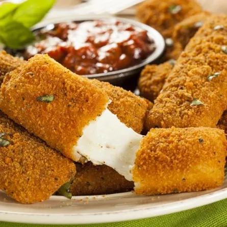 أصابع الموزاريللا:طبق مغذٍ لأطفالكِ