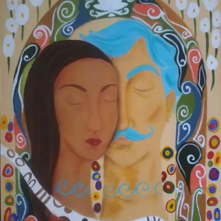 السورية "بسمة شيخو" ترسم عالماً أفضل رغم الدمار