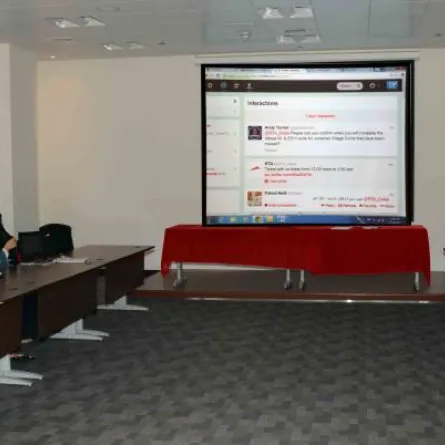 مجلس متعاملين إلكتروني على تويتر لهيئة الطرق والمواصلات