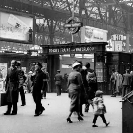 لندن تعود بقطاراتها إلى عصر البخار