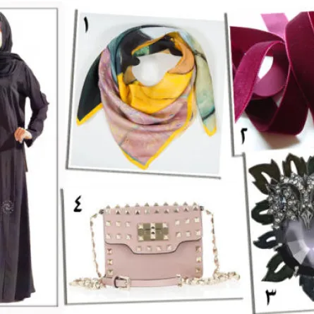 كيف تزينين عباءتك بأربع طرق بسيطة؟