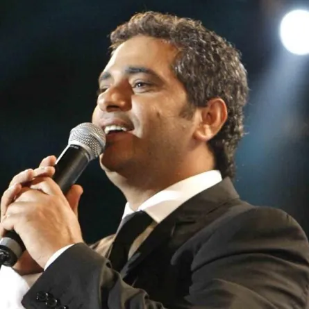 القبض على فضل شاكر شائعة