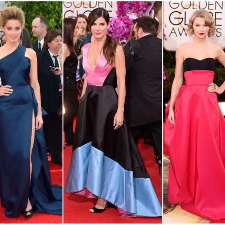 بالصور: شاهدي الأجمل والأسوأ في حفل "Golden Globes"