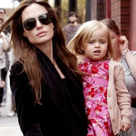 ابنة أنجلينا جولي تتقاضى 3 آلاف دولار أسبوعياً