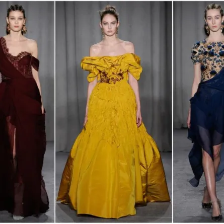 "Marchesa" تقدم لك أجمل فساتين السهرة لخريف وشتاء 2014