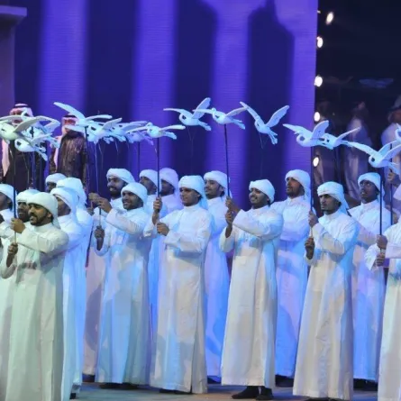 "سيدتي نت" تابعت أوبريت الجنادرية 29 من القاهرة الى الرياض