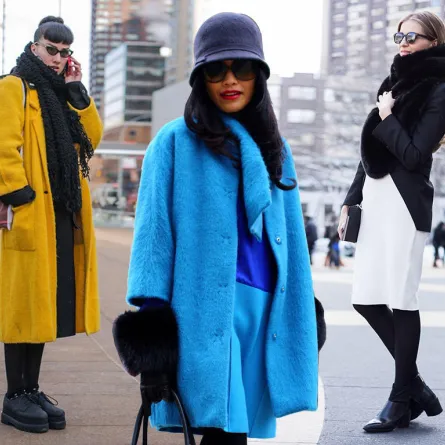 Street Style: عاصفة من الأناقة في أسبوع نيويورك للموضة