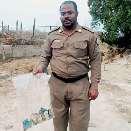 خاتم ذهب يكشف لغز "مزرعة الموت"