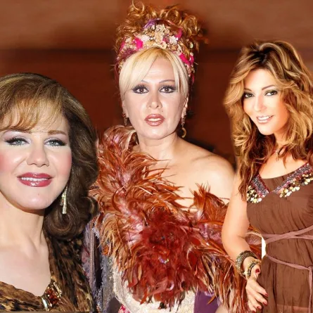 الرومانسية في حياة نجمات تخطين سن الأربعين