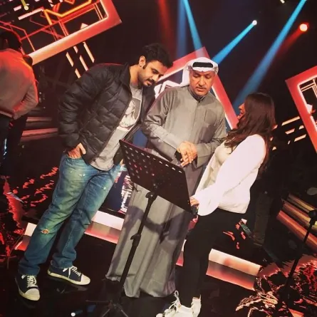 عبدالله بوشهري مفاجأة شذى حسون الليلة في "هلا فبراير"