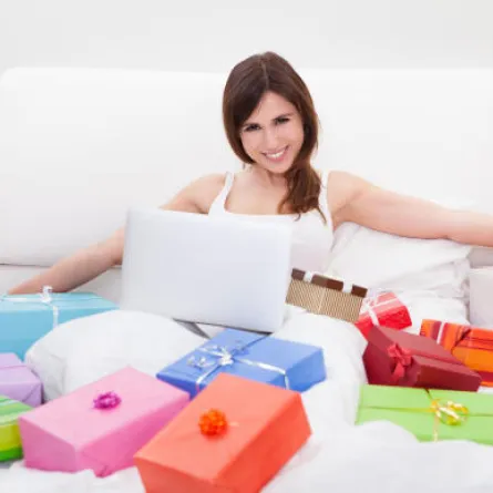 كيف تتسوقين من المنزل؟