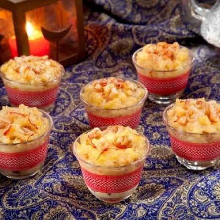 حلوى عصيدة الدبس الإماراتية