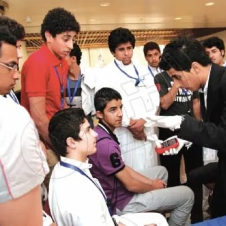 80 % من الشباب السعودي خامل