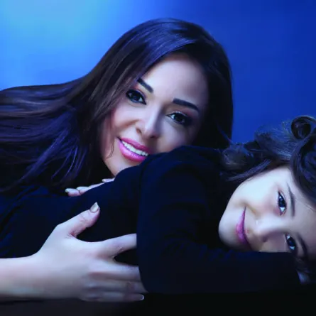 داليا البحيري: لن أمنع ابنتي في مجال الفن إذا رغبت