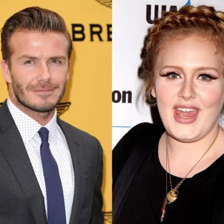 Adele و David Beckham في فيلم سينمائيّ