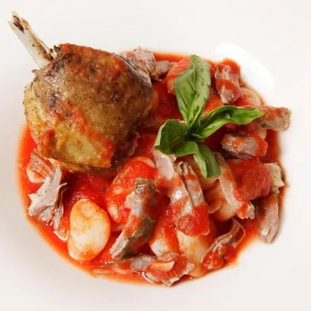 هل جرّبتِ الفاصوليا مع فخد البط؟