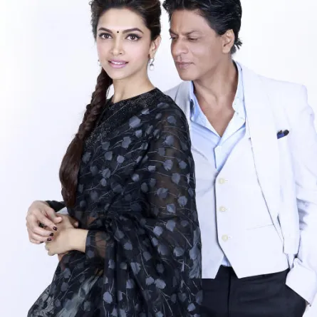 شاروخان وديبيكا بادكون حصرياً مع «سيدتي»