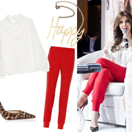 استوحي إطلالتكِ في العيد من نانسي عجرم