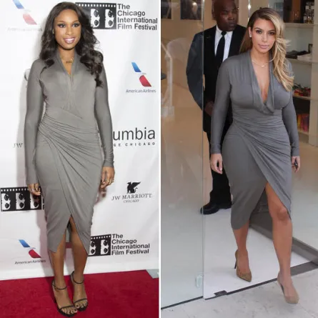 Jennifer Hudson  وKim Kardashian ... من الأجمل؟
