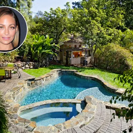 ديكور يشي بالاسترخاء في منزل Nicole Richie