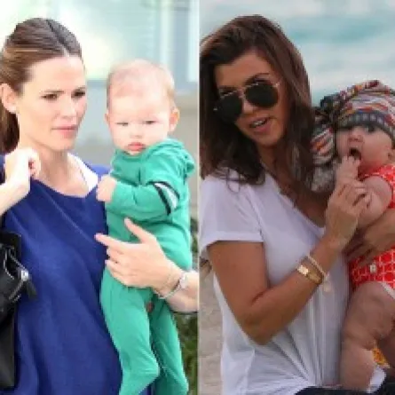 اشهر اطفال المشاهير لعام 2012