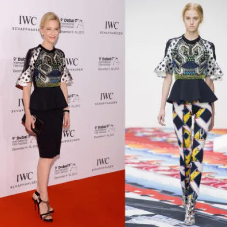 كيف ظهرت كايت بلانشيت في دبي؟