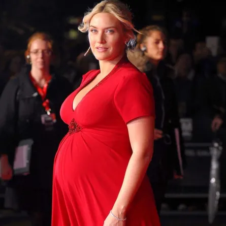 Kate Winslet تنجب صبياً من زوجها الثالث
