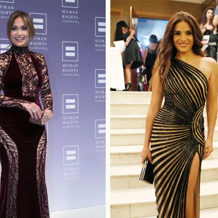 من الأكثر أناقة بتصاميم زهير مراد؟