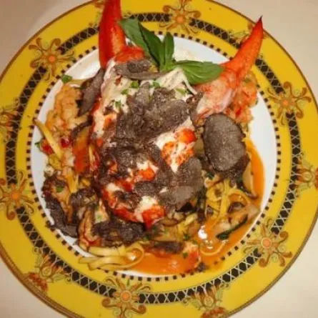 أغلى طبق معكرونة في العالم