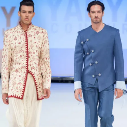 عودة الى الجذور مع أزياء يحيي البشري