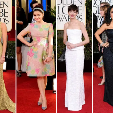 أجمل وأسوأ الإطلالات في حفل Golden Globes 2013