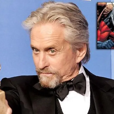 Michael Douglas هو Hank Pym !!!