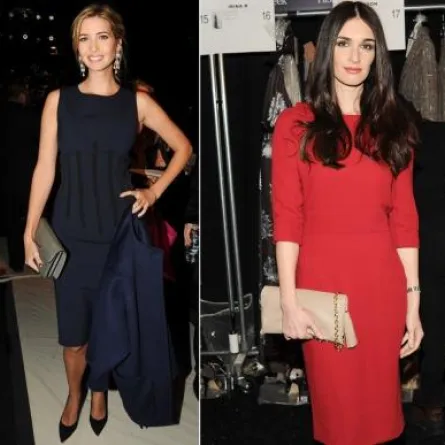 هكذا تتألق نجمات الصف الأول في أسبوع الموضة