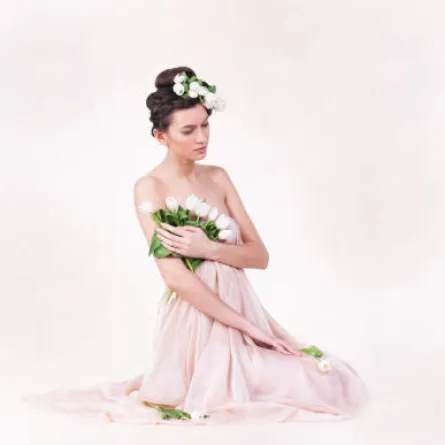 العلاج بالزهور يحافظ على الصحة العاطفية للحامل