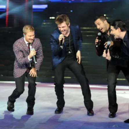 فرقة " backstreet boys" تعود إلى السينما