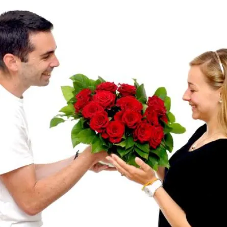 الحبيبان يتشاركان أيضاً إيقاع القلب نفسه