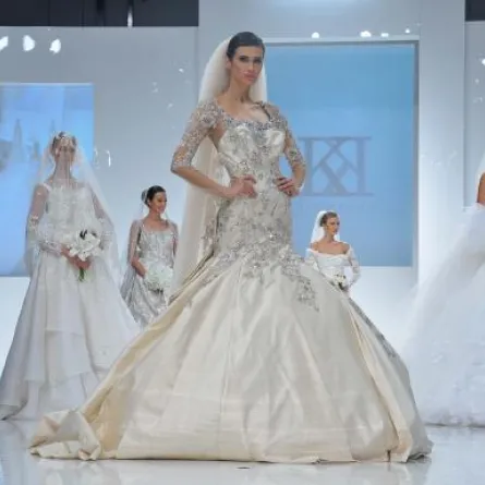 أصالة تتخطى الحدود في معرض العروس بأبو ظبي