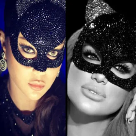 هل تشعل صدفة "الماسك" الحرب بين هيفا وهبي ومايا دياب؟