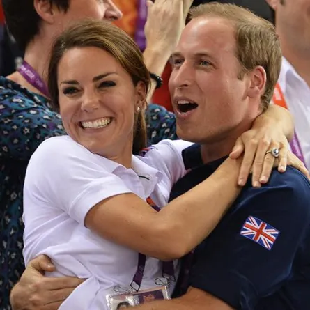 الأمير وليام وزوجته كيت أكثر الثنائيات رومانسية