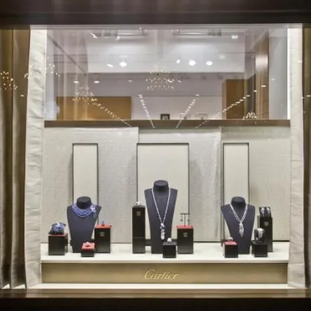 كارتييه في معرض الدوحة العاشر للساعات والمجوهرات