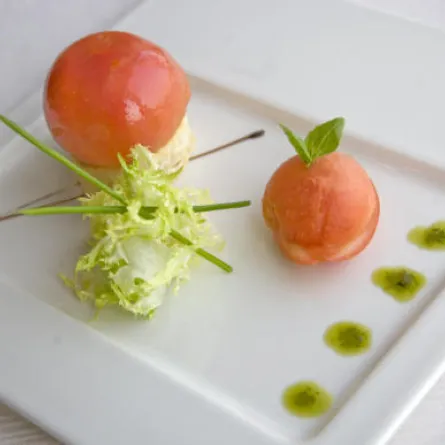 حوّلي الطماطم الى تارت محشوّة ومطبوخة