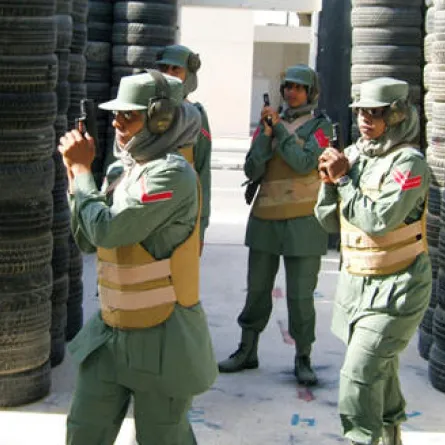 72 قيادية في شرطة دبي