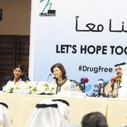 ملكة السويد: المخدرات مشكلة عالمية يجب القضاء عليها