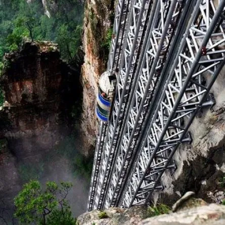 «بايلونغ» أول مصعد خارجي يدخل موسوعة غينيس