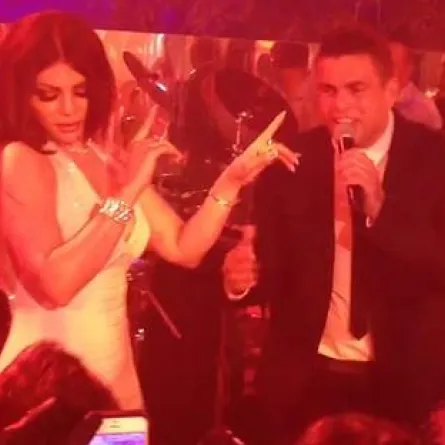 فضيحة عمرو دياب وهيفا وهبي